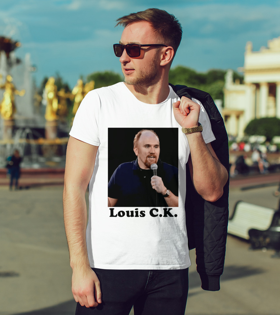 Charlie Kirk Louis C.K. T-Shirt