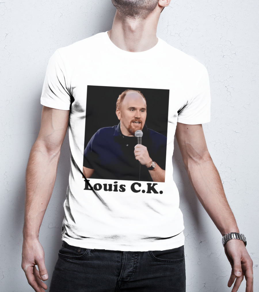 Charlie Kirk Louis C.K. T-Shirt