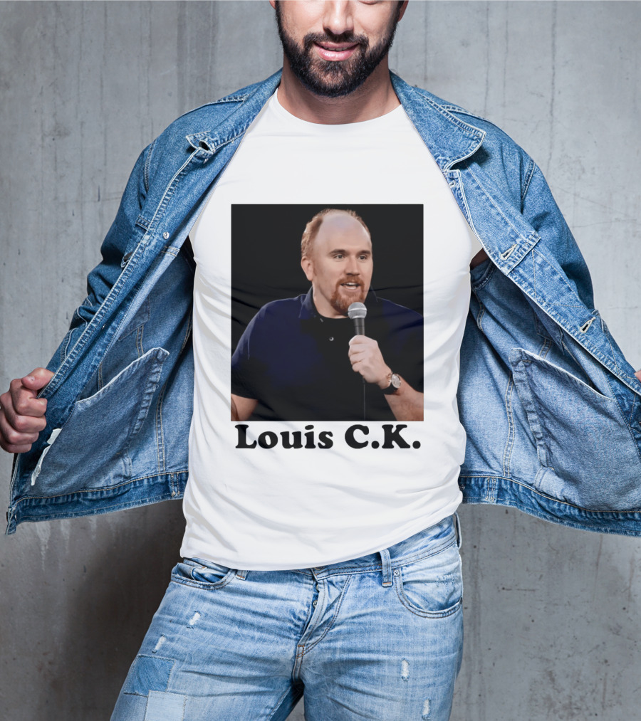 Charlie Kirk Louis C.K. T-Shirt