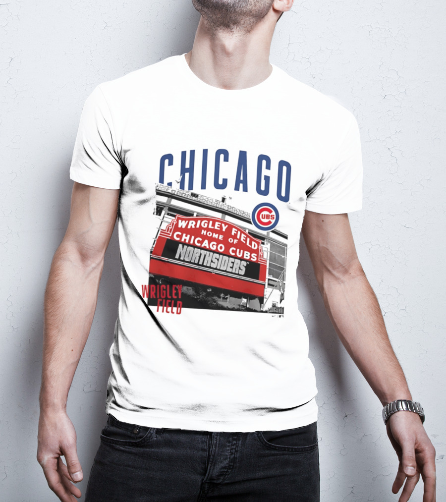 Chicago Cubs Wrigley Field Home Of The Cubs Northsiders T-Shirt