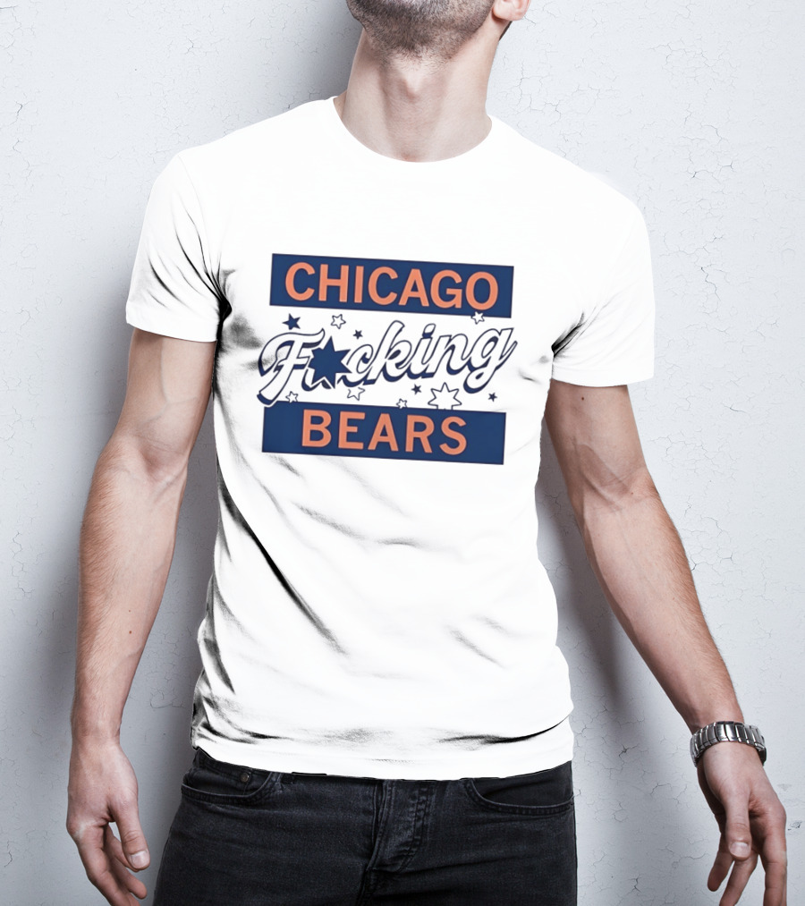 Chicago F***ing Bears T-Shirt