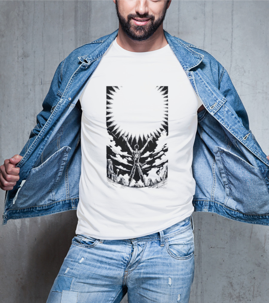 SA Spurs Spirit Bomb Basketball San Antonio Spurs T-Shirt