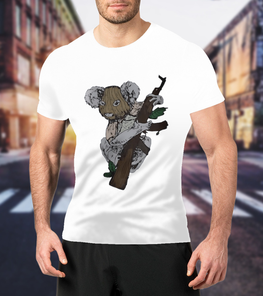 Flyquest Koala Ski Mask AK47 T-Shirt