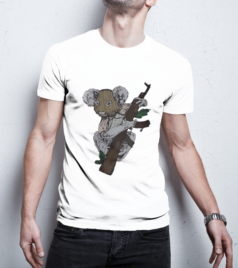 Flyquest Koala Ski Mask AK47 T-Shirt