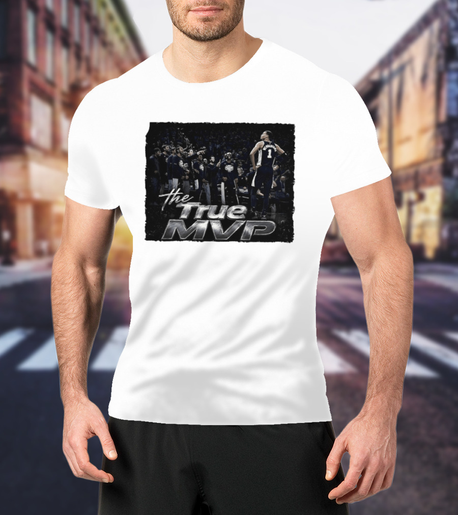 The True MVP San Antonio Basketball Wemby Number 1 T-Shirt
