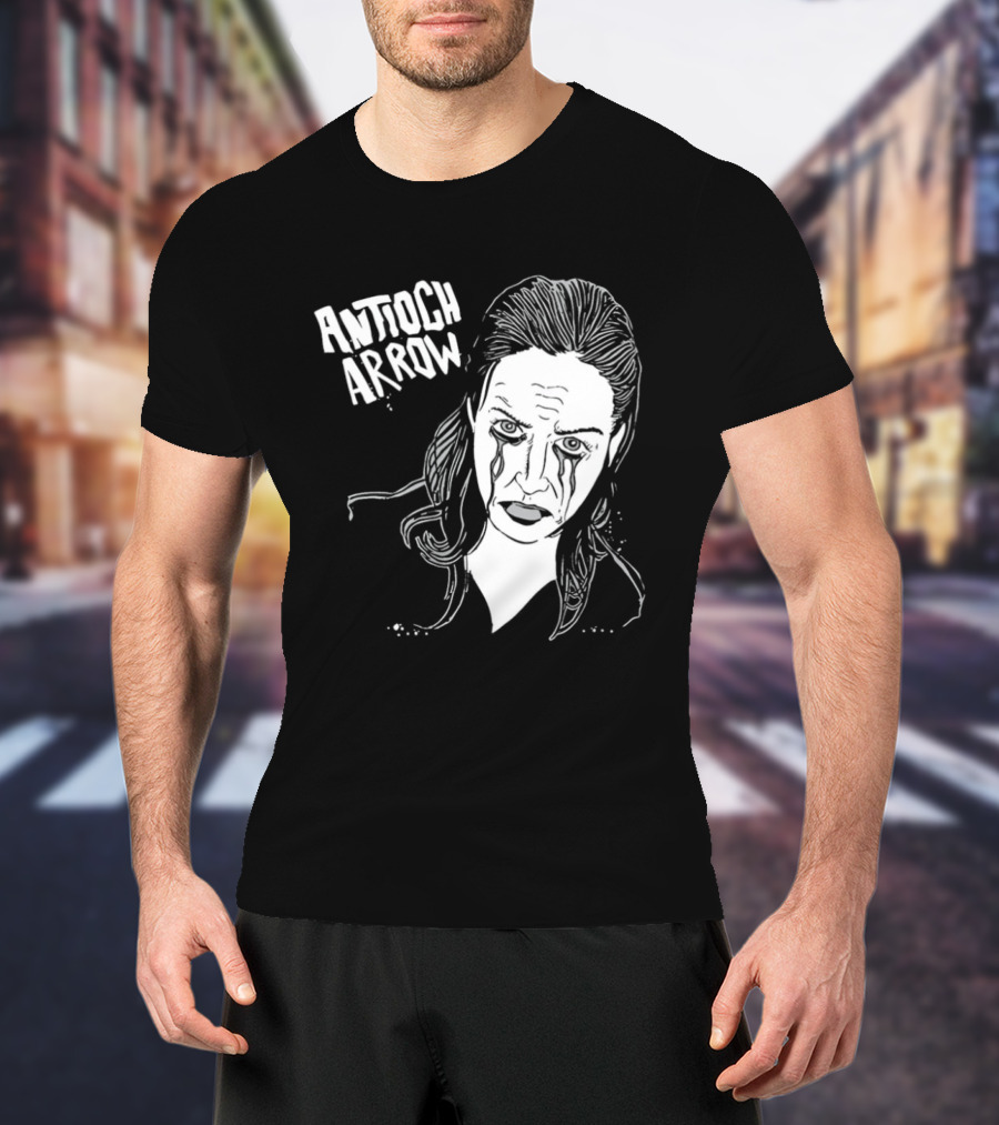 Antioch Arrow Crying Woman T-Shirt