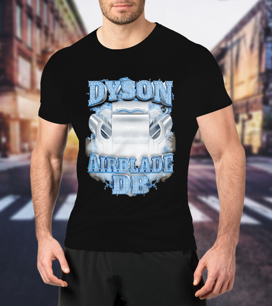 Dyson Airblade DB Hand Dryer Innovation T-Shirt