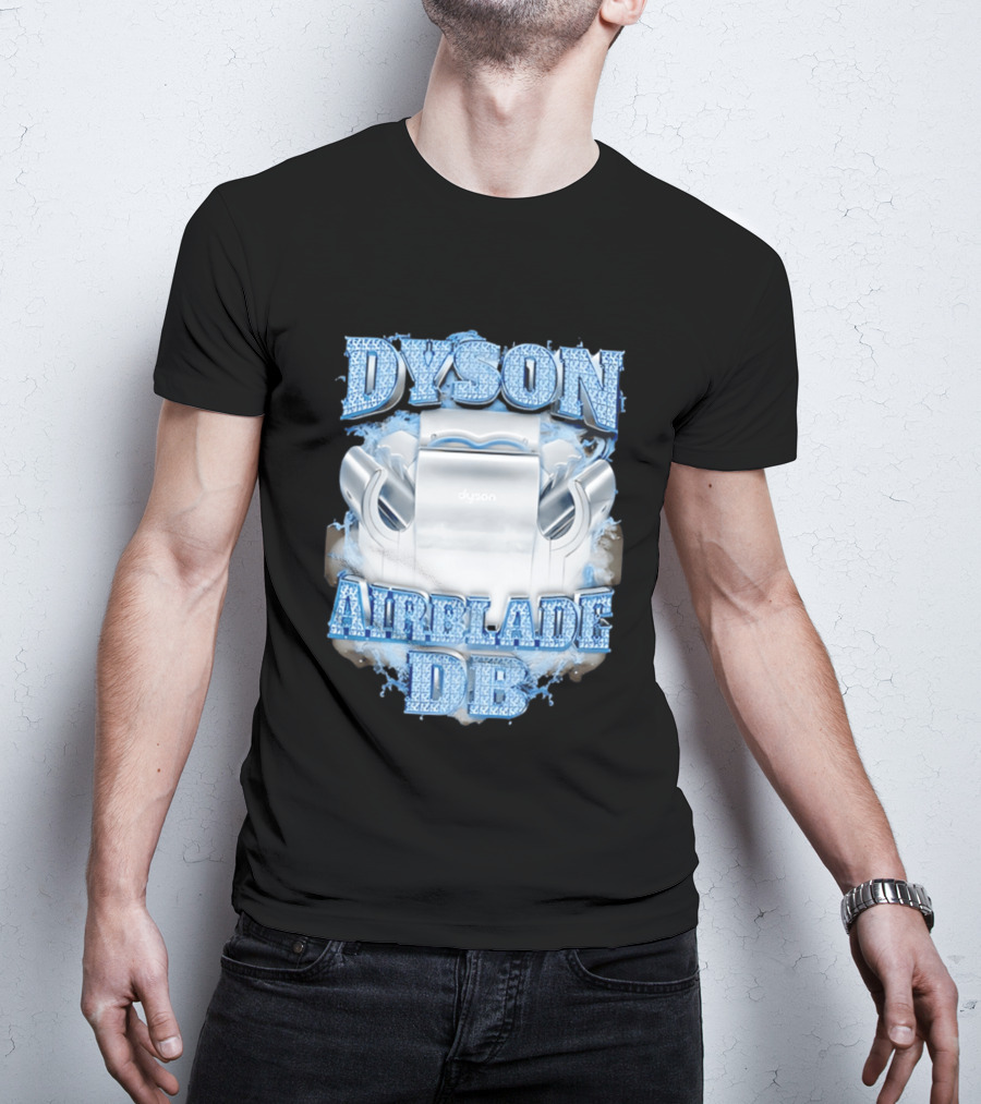 Dyson Airblade DB Hand Dryer Innovation T-Shirt