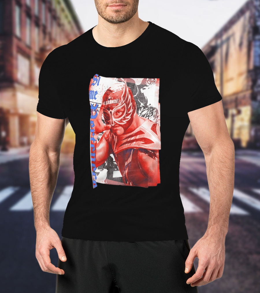 El Grande Americano Si Me Busca Superstar T-Shirt