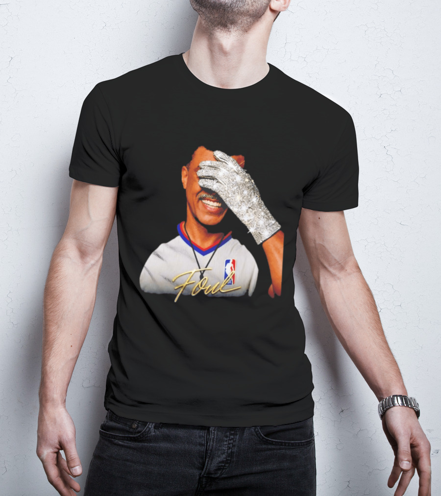 Foul Coach Basketball IceMan NBA NBA T-Shirt