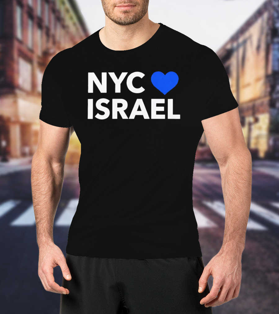 NYC Love Israel T-Shirt