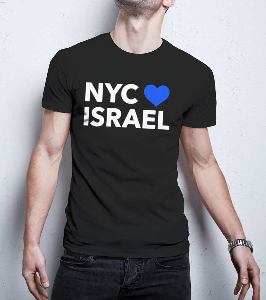 NYC Love Israel T-Shirt