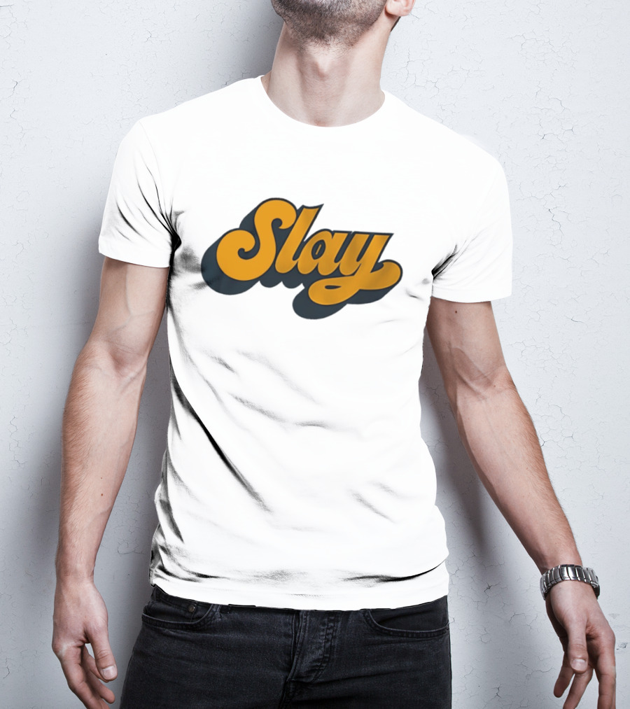 Darius Slay Jr. Pittsburgh Steelers NFLPA Slay T-Shirt