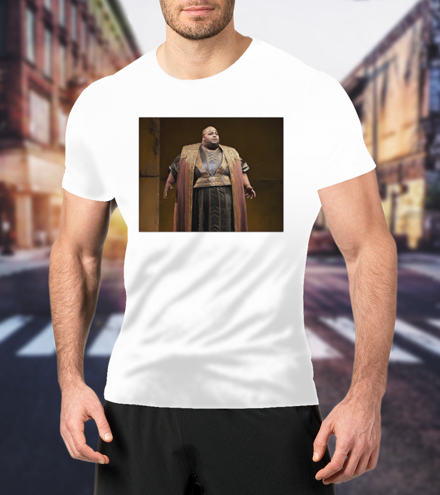 LP Tenor Who Overcame The Stigma Of His Size Dies At 50 Memorial T-Shirt