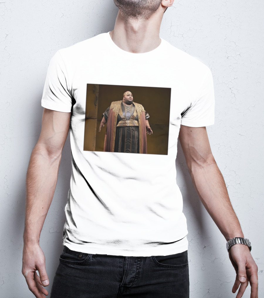 LP Tenor Who Overcame The Stigma Of His Size Dies At 50 Memorial T-Shirt