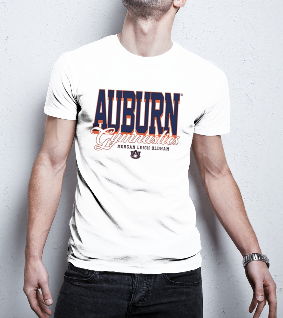 Auburn Gymnastics Morgan Leigh Oldham T-Shirt