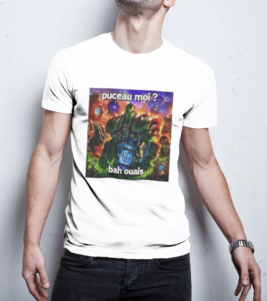 Thrall World Of Warcraft Puceau Moi Bah Ouais T-Shirt