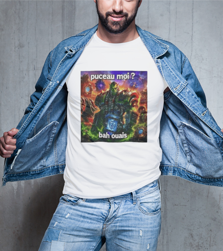 Thrall World Of Warcraft Puceau Moi Bah Ouais T-Shirt