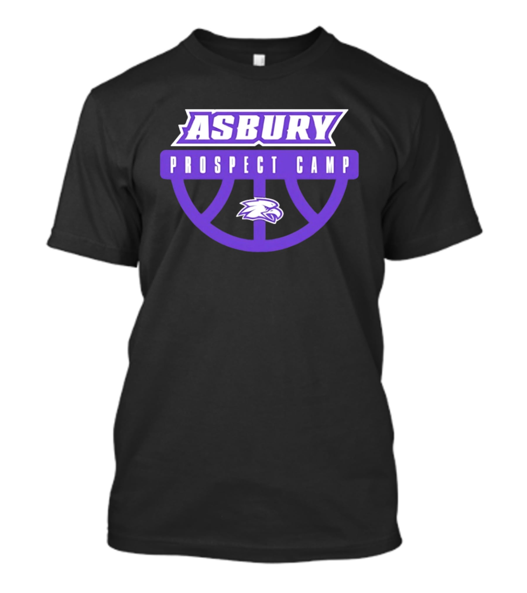 Asbury Prospect Camp Basketball Eagle T-Shirt