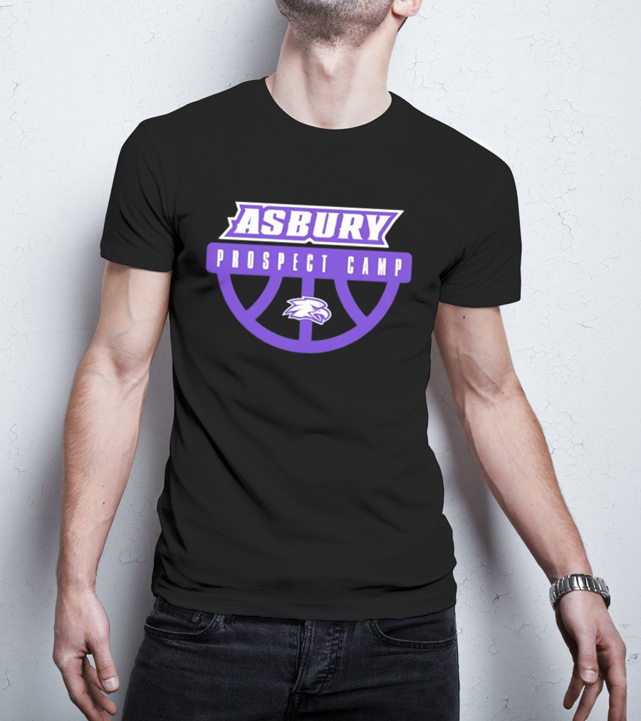 Asbury Prospect Camp Basketball Eagle T-Shirt