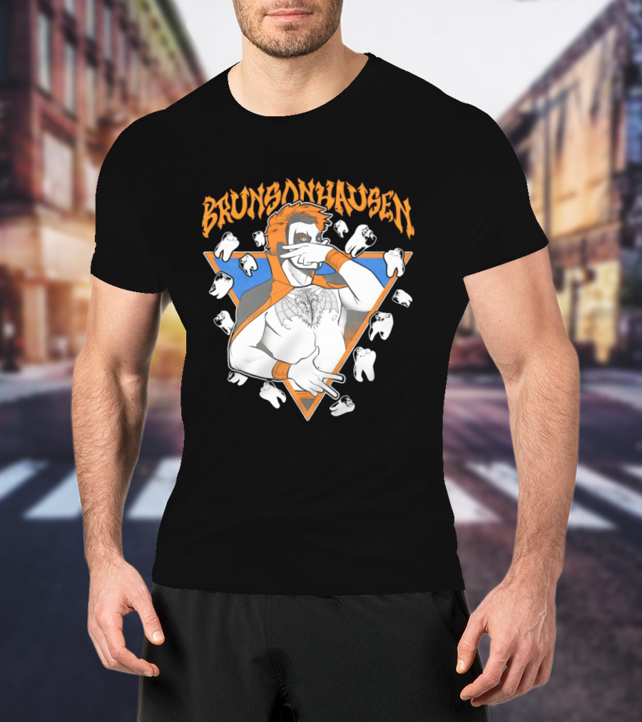 Brunsonhausen WWE X Jalen Brunson New York Knicks NBA Basketball 2026 T-Shirt