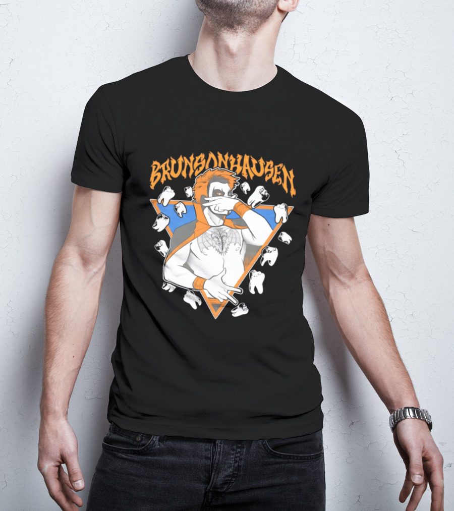 Brunsonhausen WWE X Jalen Brunson New York Knicks NBA Basketball 2026 T-Shirt