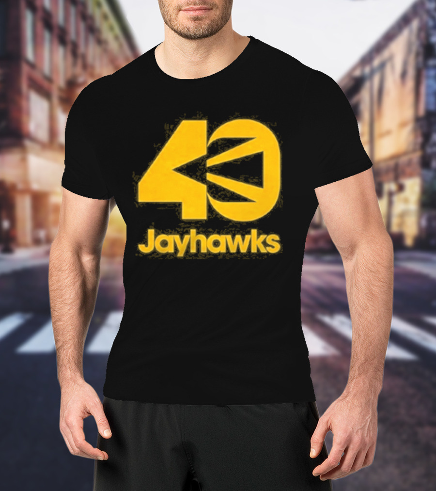Jayhawks 40th Anniversary Celebration T-Shirt