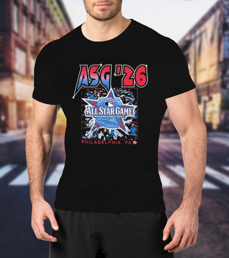 ASG '26 All Star Game Philadelphia 2026 Philadelphia PA Baseball Event T-Shirt