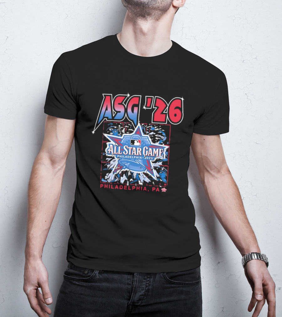 ASG '26 All Star Game Philadelphia 2026 Philadelphia PA Baseball Event T-Shirt