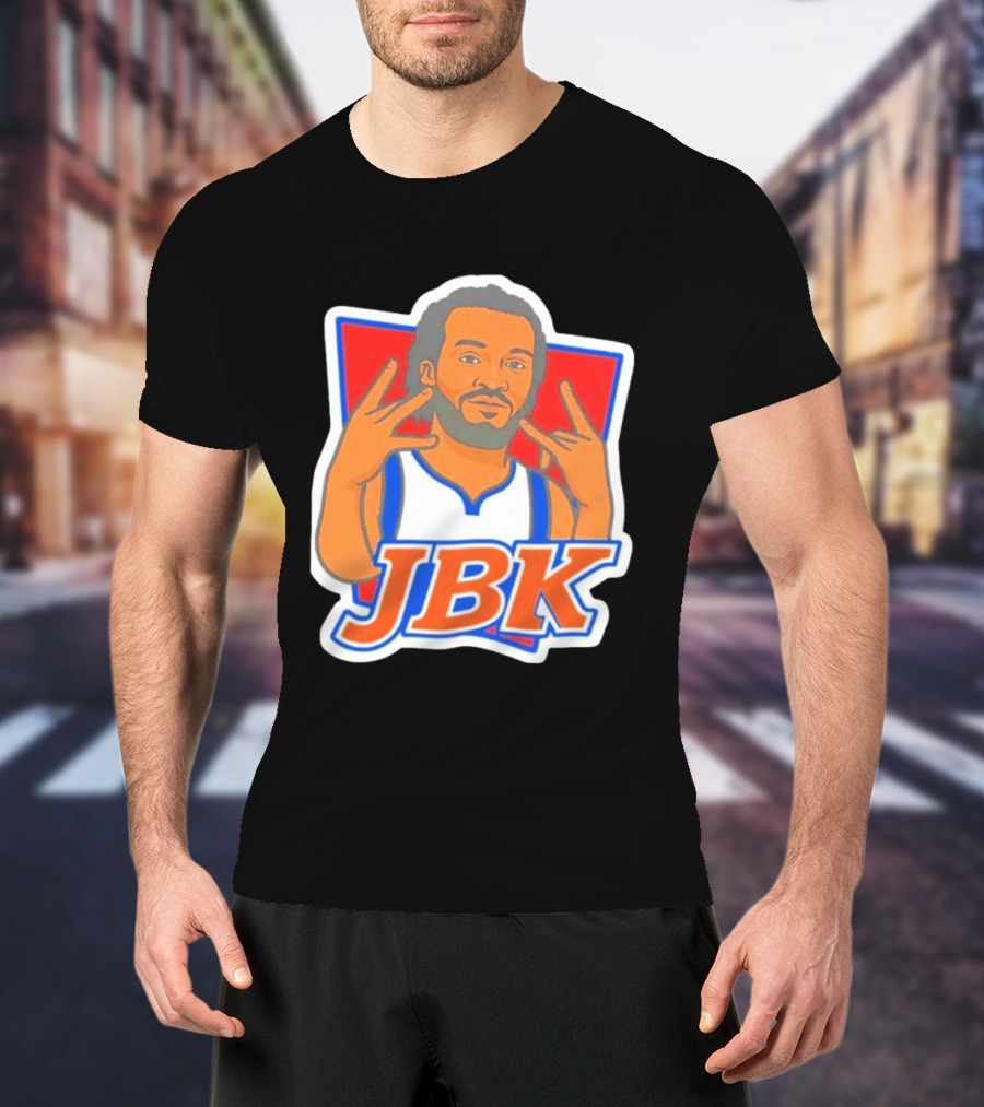 New York Knicks Jalen Brunson JBK Caricature T-Shirt