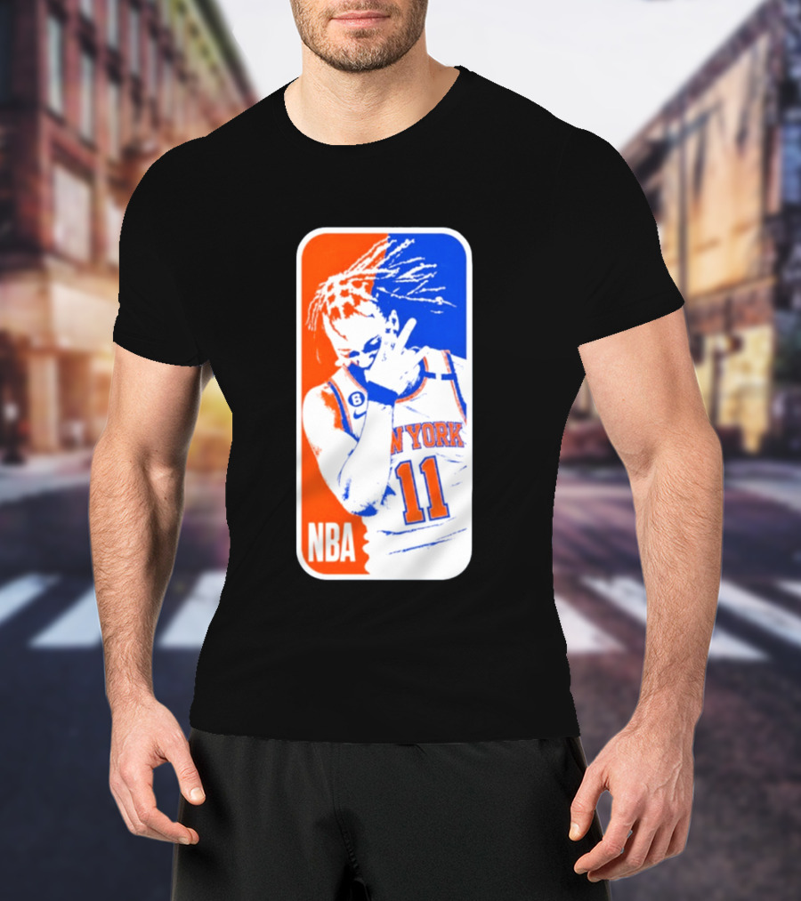 New York Knicks Jalen Brunson NBA Basketball Player 11 T-Shirt