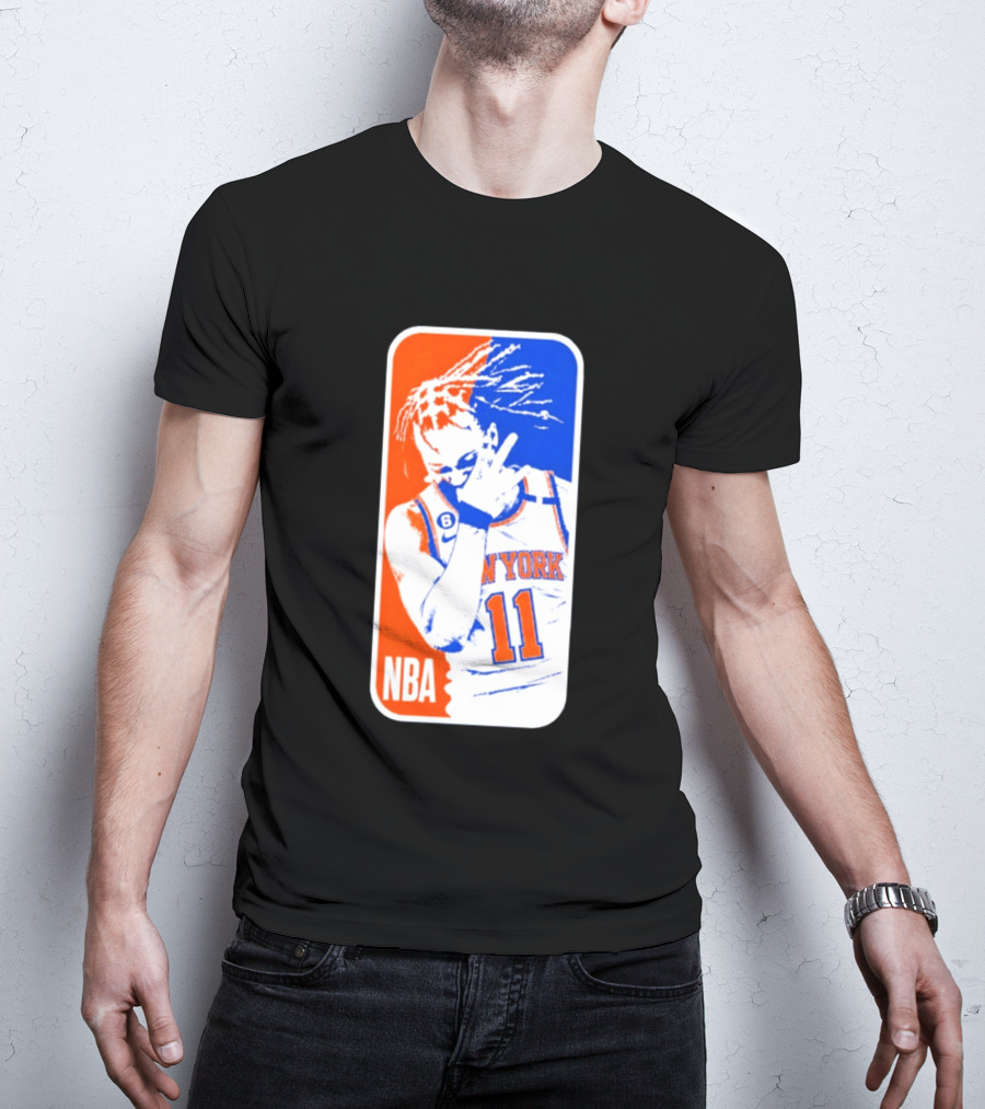 New York Knicks Jalen Brunson NBA Basketball Player 11 T-Shirt
