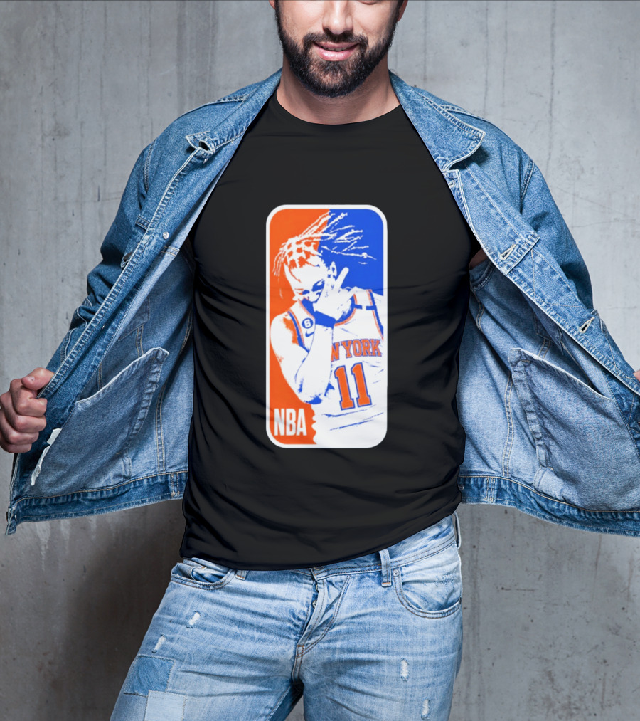 New York Knicks Jalen Brunson NBA Basketball Player 11 T-Shirt