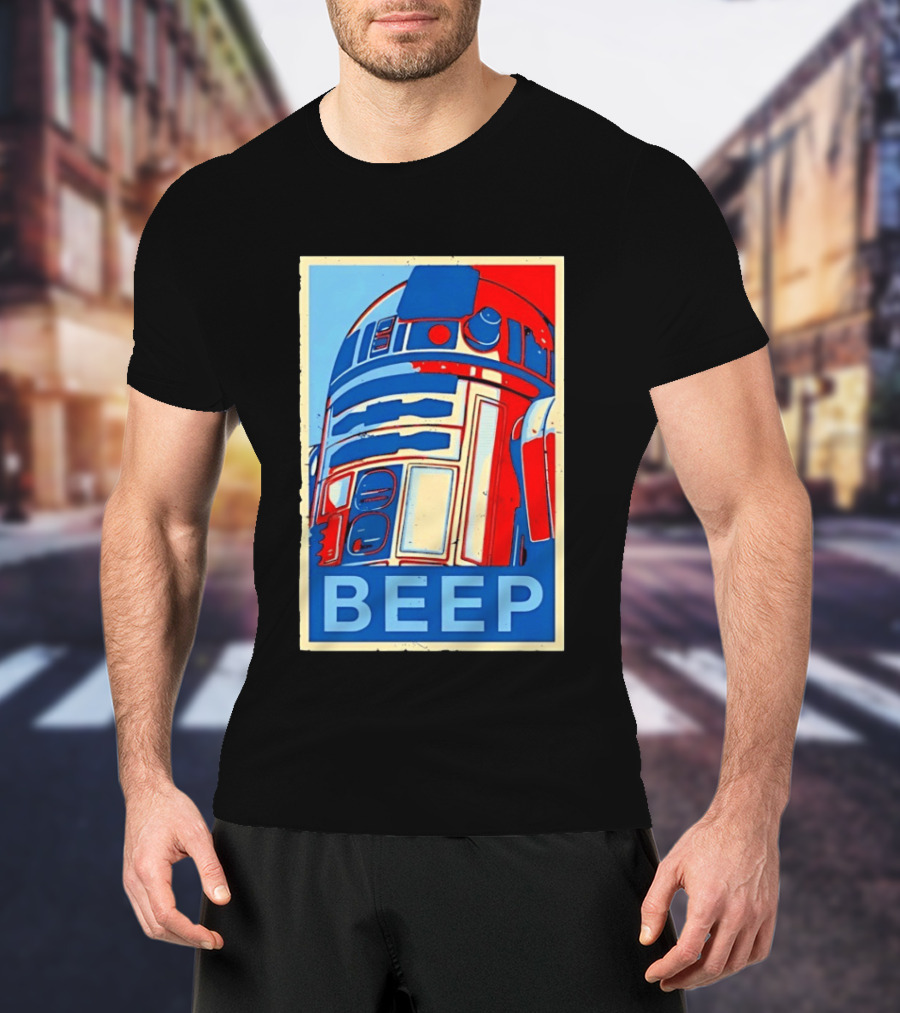 Star Wars R2 D2 BEEP T-Shirt