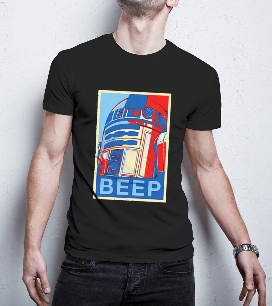 Star Wars R2 D2 BEEP T-Shirt