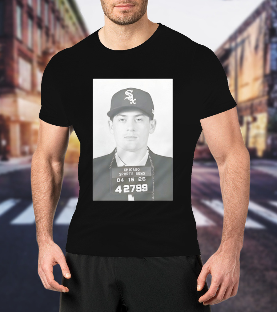 Chicago White Sox Scott Radinsky Chicago Sports Bums 42799 T-Shirt