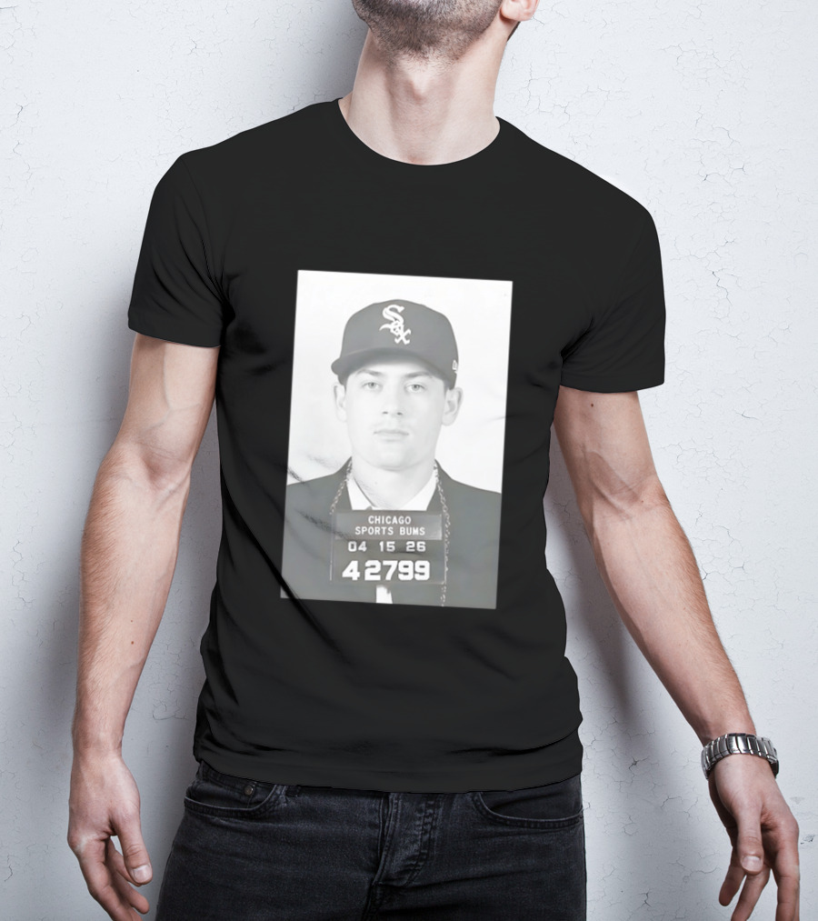 Chicago White Sox Scott Radinsky Chicago Sports Bums 42799 T-Shirt