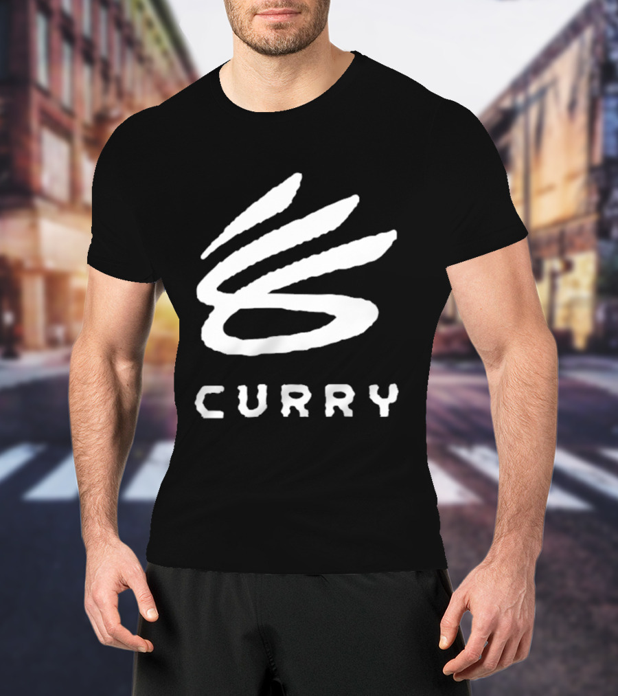 Stephen Curry Lining Collab Branding Visible T-Shirt