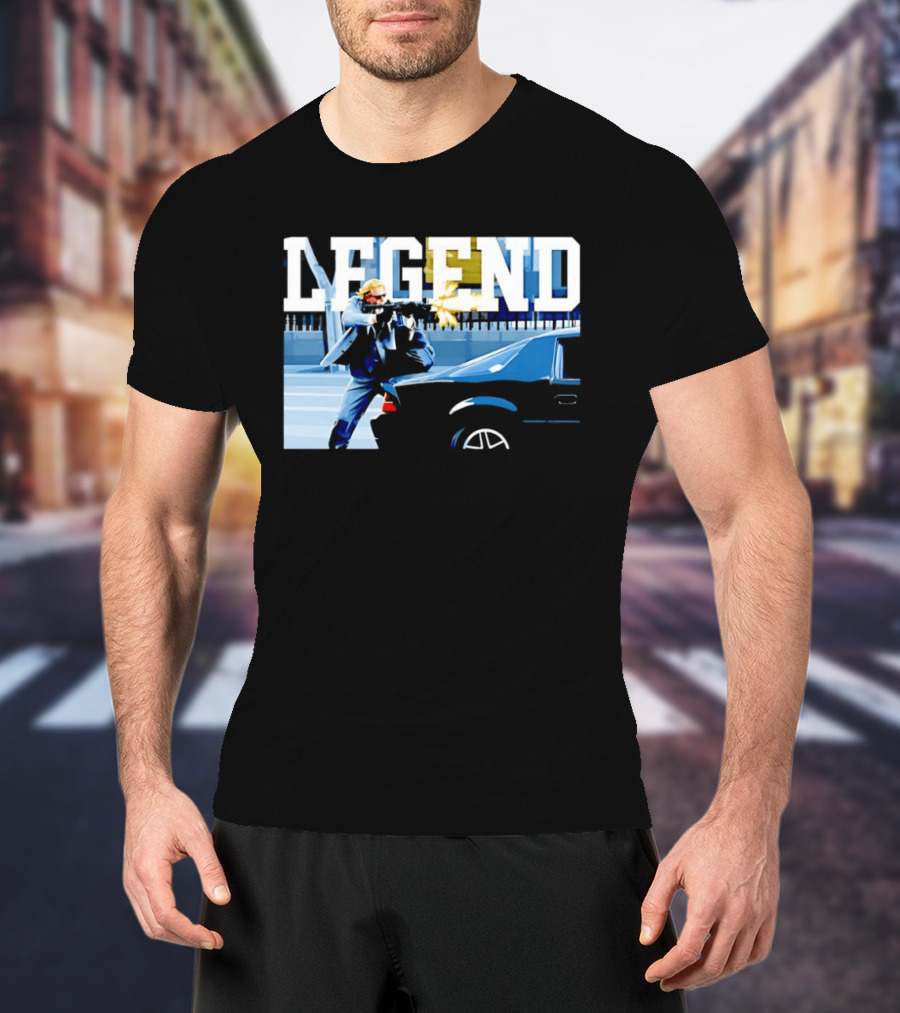 Val Kilmer Heat The Heist Legend Action Sequence T-Shirt
