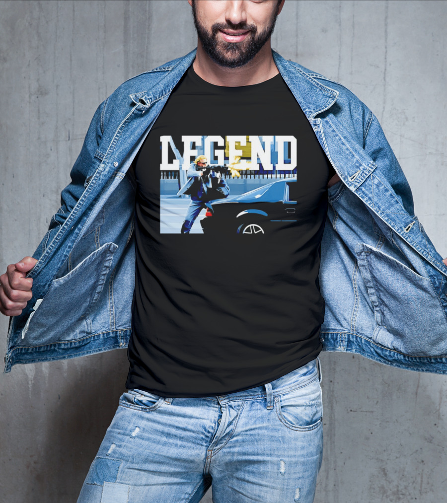 Val Kilmer Heat The Heist Legend Action Sequence T-Shirt