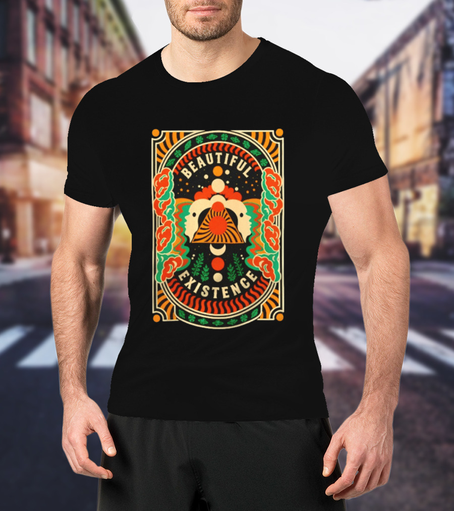 Beautiful Existence Andrea Walker Kaleidoscope Aesthetic T-Shirt