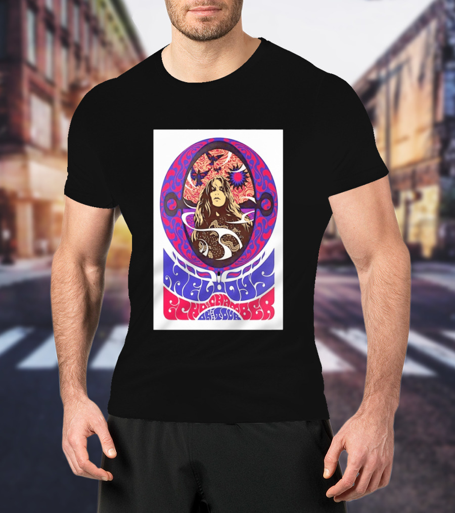 Melody's Echo Chamber 2026 EU UK Tour Psychedelic T-Shirt