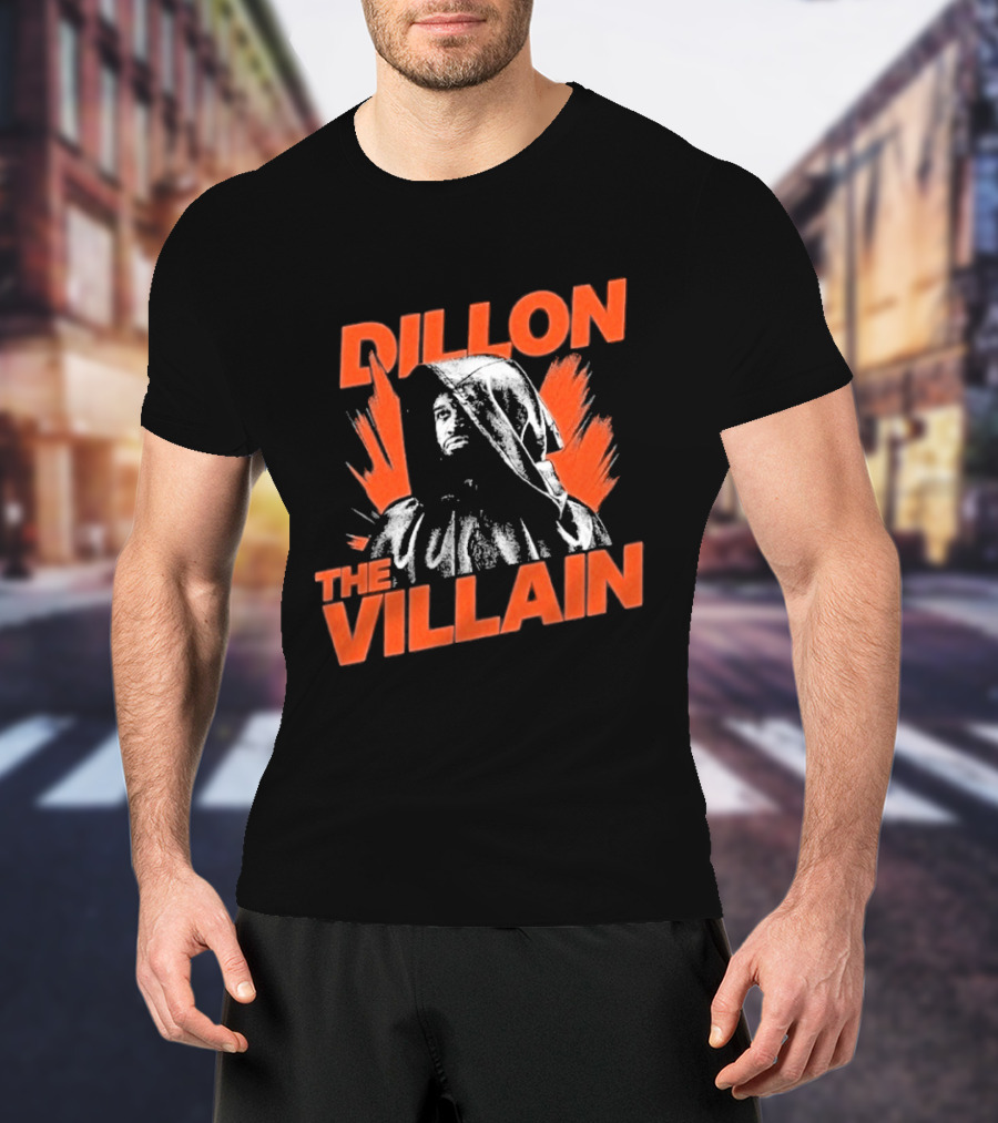 Dillon The Villain Bold Red T-Shirt