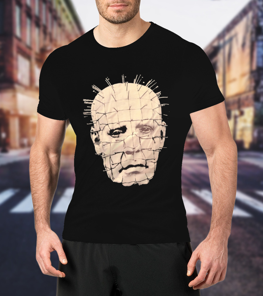 Pinhead Modern Hellraiser Iconic Movie T-Shirt