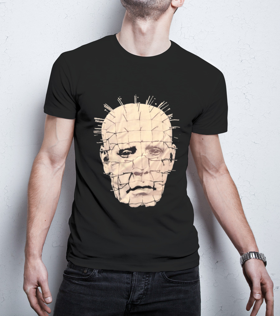 Pinhead Modern Hellraiser Iconic Movie T-Shirt