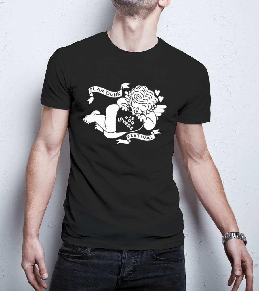 Slam Dunk Festival Cupid Is For Lovers T-Shirt