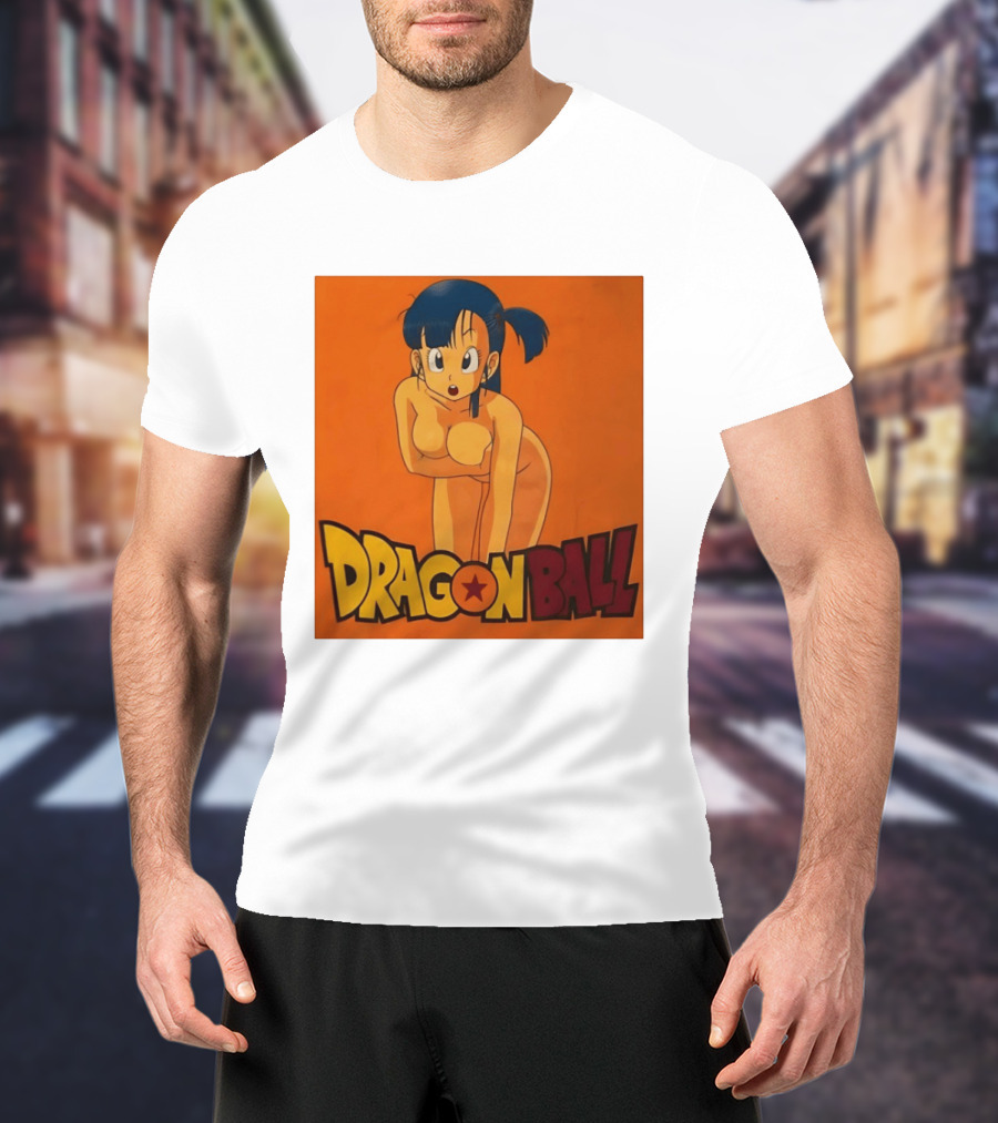 Dragon Ball Bulma Anime T-Shirt