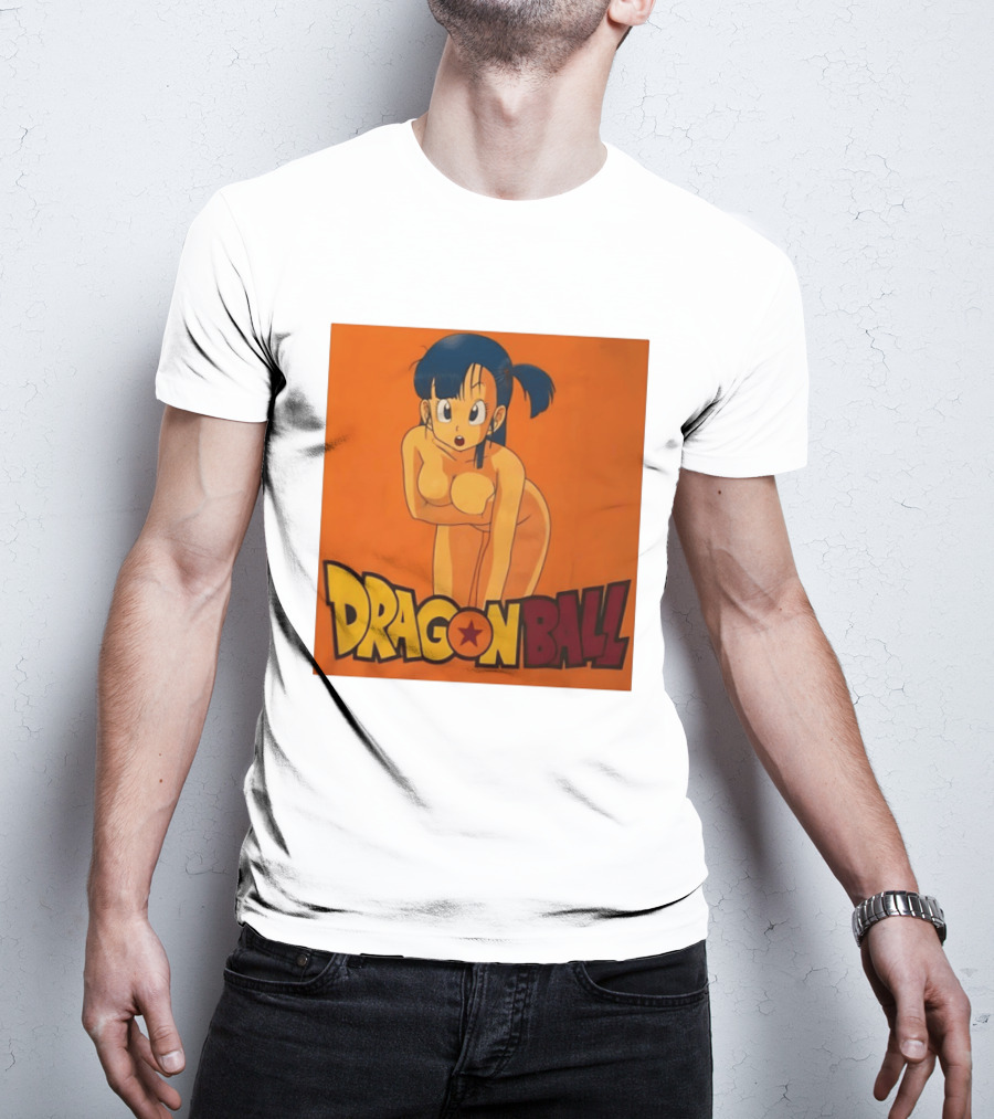 Dragon Ball Bulma Anime T-Shirt