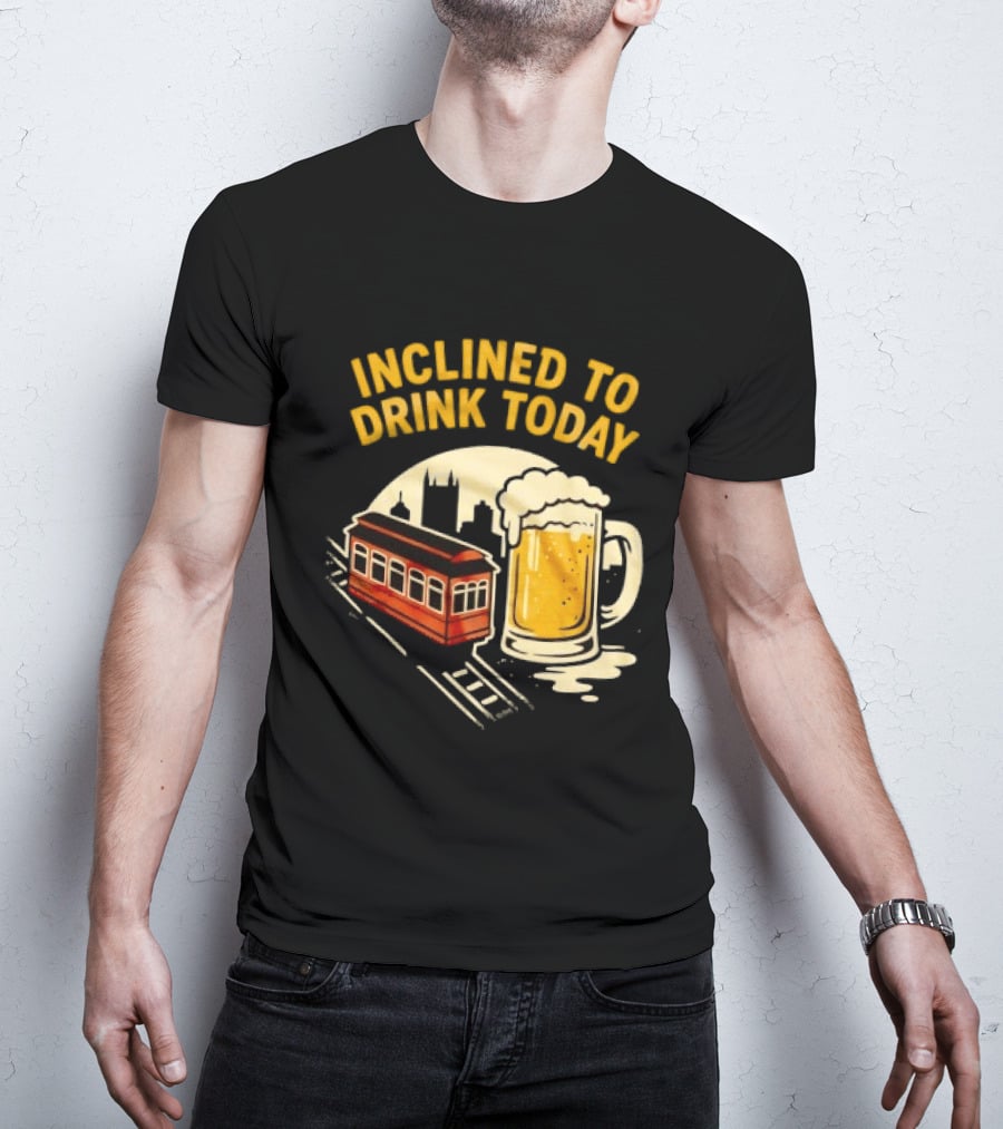Pittsburgh Steelers Inclined To Drink Today Football Theme 2026 T-Shirt