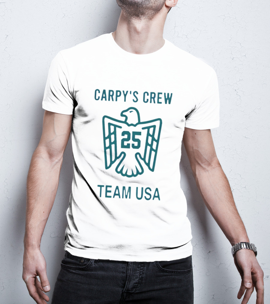 Carpy's Crew 25 Eagle Emblem Team USA T-Shirt